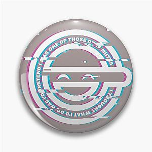 The Laughing Man Ghost In The Shell Hacker Pin