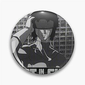 Major Motoko Kusanagi - Ghost in the Shell Pin