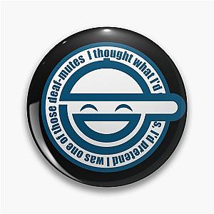 Laughing Man - Ghost in the Shell Pin