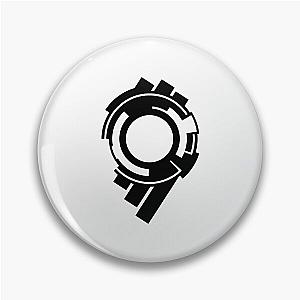 Ghost in the Shell Public Security Section 9 Logo Pin