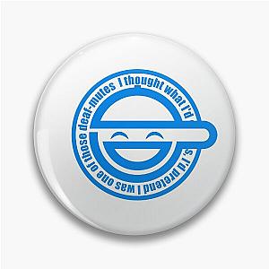 Ghost in the Shell - Laughing Man Pin