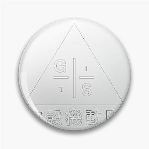 Ghost in the Shell Logo Designs Pin
