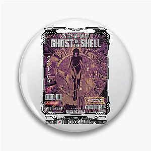 Major Motoko Kusanagi - Ghost in the Shell Pin