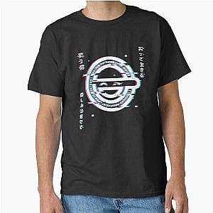 The Laughing Man Ghost In The Shell Classic T-Shirt