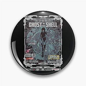 Major Motoko Kusanagi - Ghost in the Shell Pin