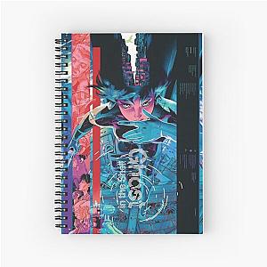 Ghost in the Shell by Emilie42 Notebook