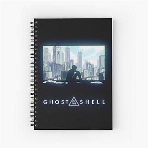 Ghost in the Shell Spiral Notebook