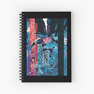 Ghost in the shell by Emilie42 Spiral Notebook