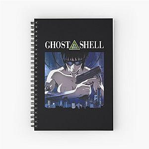 Ghost in the Shell Spiral Notebook