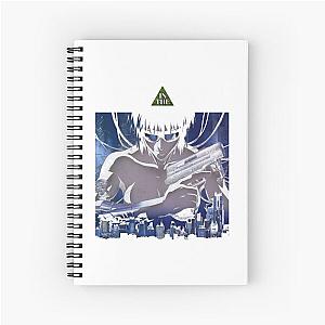 Ghost in the Shell Spiral Notebook