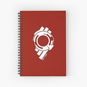Ghost in the Shell - Section 9 Perfect Spiral Notebook