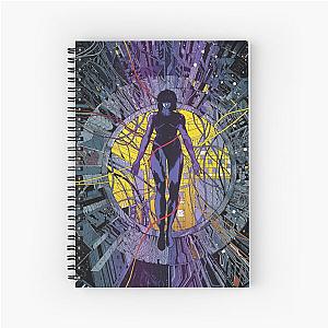 Ghost In The Shell Limited Edition Spiral Notebook