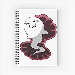 Judy Alvarez Ghost the Shell Logo Cyberpunk Spiral Notebook