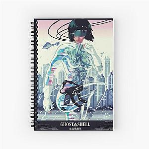 Ghost the Shell Spiral Notebook