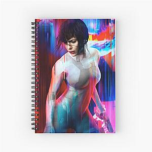 Ghost in the Shell Cyberpunk Spiral Notebook Muse