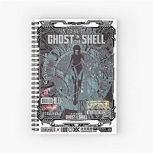 Ghost in the Shell Spiral Notebook