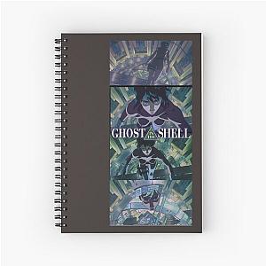 Ghost in the Shell Major Spiral Notebook