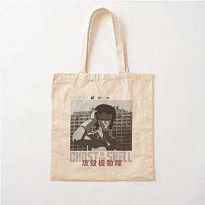Major Motoko Kusanagi - Ghost in the Shell Cotton Tote Bag