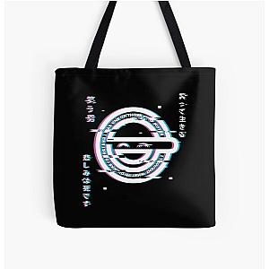 The Laughing Man Ghost In The Shell Hacker Tote Bag