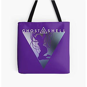 Ghost in the Shell Major White All Over Print Tote Bag