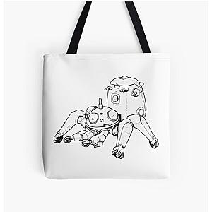 Ghost in the Shell Tachikoma All Over Print Tote Bag