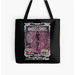 Major Motoko Kusanagi - Ghost in the Shell All Over Print Tote Bag