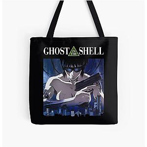 Ghost In The Shell All Print Tote Bag
