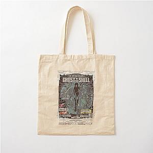 Major Motoko Kusanagi - Ghost in the Shell Cotton Tote Bag