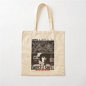 Major Motoko Kusanagi - Ghost in the Shell Cotton Tote Bag