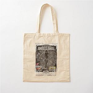 Ghost in the Shell Battle Robot Team Cotton Tote Bag