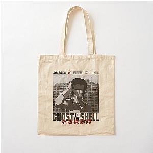 Major Motoko Kusanagi - Ghost in the Shell Cotton Tote Bag