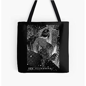 Ghost in the Shell Japanese Tote Bag