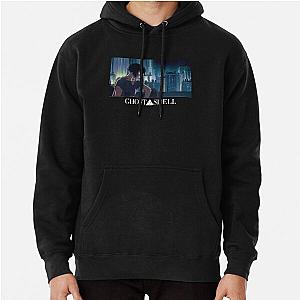 Ghost in the shell pullover hoodie