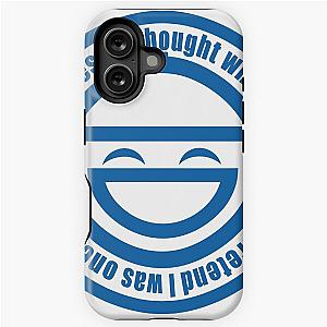 The Laughing Man Ghost In The Shell Stand Alone Complex iPhone case