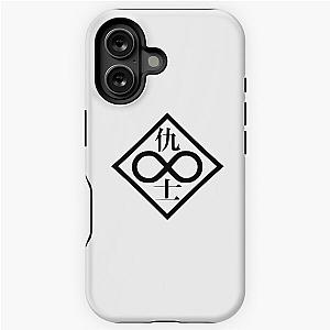 Ghost in the Shell Individual Eleven Black Logo iPhone Tough Case