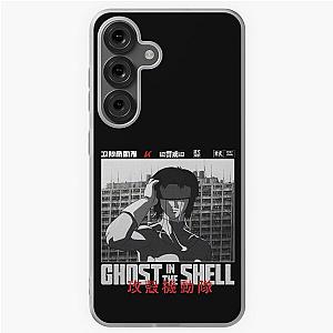 Major Motoko Kusanagi - Ghost in the Shell Gokudõ Keitai Samsung Galaxy Soft Case