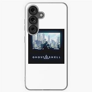 Ghost in the Shell Window Design Movie Poster Samsung Galaxy Soft Case