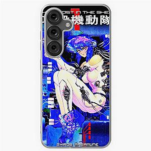 Mokoto Ghost in the Shell Classic T-Shirt Samsung Galaxy Case