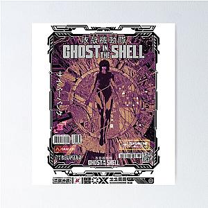 Major Motoko Kusanagi - Ghost in the Shell Poster