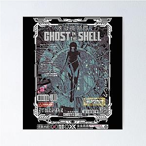 Major Motoko Kusanagi - Ghost in the Shell Poster