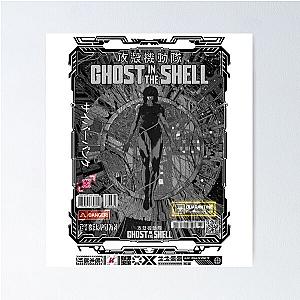Major Motoko Kusanagi - Ghost in the Shell Poster