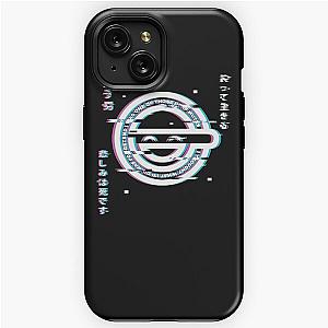 The Laughing Man - Ghost In The Shell Hacker iPhone Tough Case