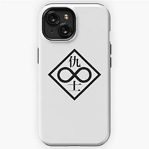 Ghost in the Shell - Individual Eleven (Black Logo) iPhone Tough Case