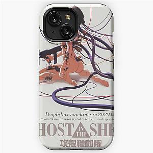 Ghost in the Shell Japanese iPhone Tough Case