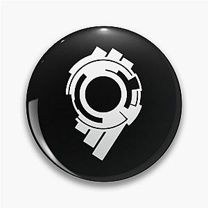 Ghost in the Shell - Public Security Section 9 Logo (White Logo) Pin