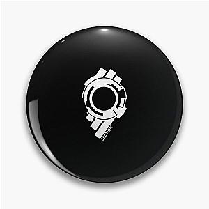 Ghost in the shell (white) - Section 9   Pin