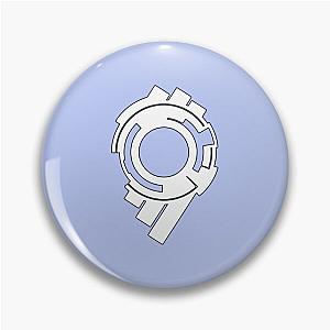 Ghost in the Shell - Public Security Section 9 Logo (White Logo) Classic T-Shirt Pin