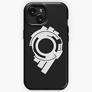 Ghost in the Shell - Public Security Section 9 Logo (White Logo) iPhone Tough Case