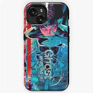 Ghost in the Shell - Cyberpunk Aesthetic v2 iPhone Tough Case