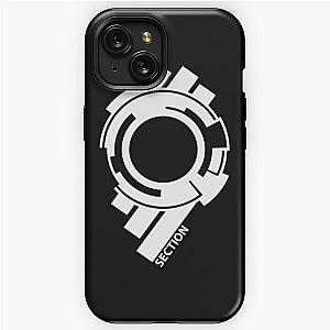 Ghost in the shell (white) - Section 9- Perfect Gift iPhone Tough Case